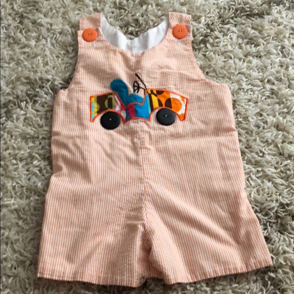 3t Boy Romper